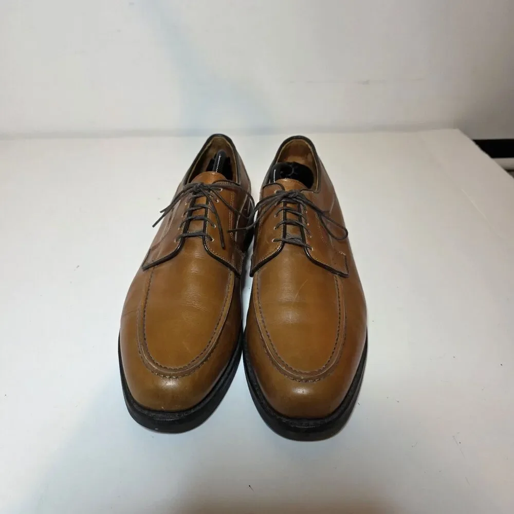 Allen Edmonds Comfort Orthotic Derby Shoes Brown leather Men Size 11.5 D